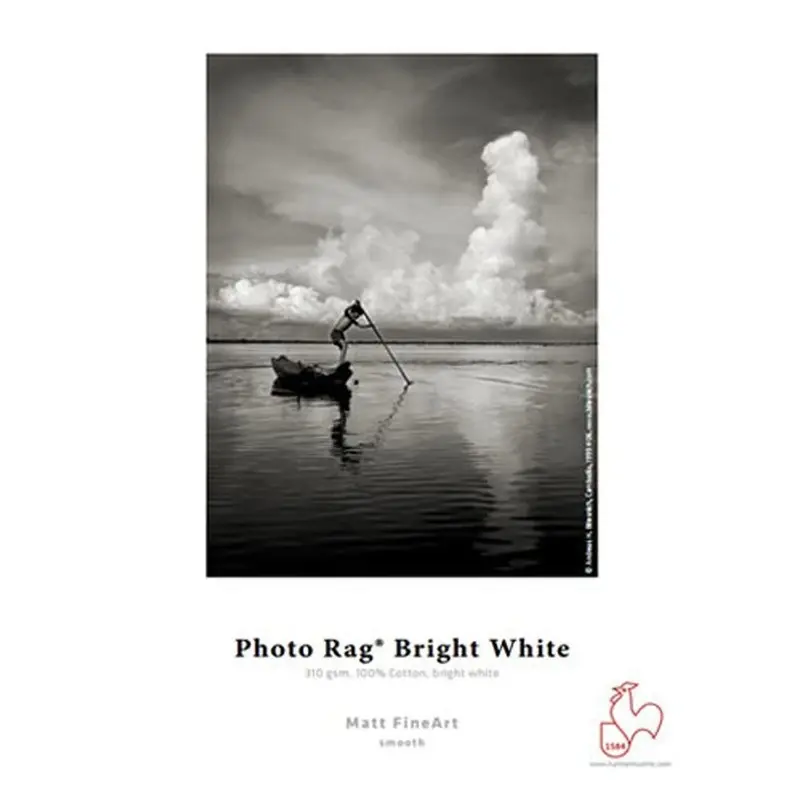 Hahnemuhle Photo Rag Bright White 310GSM A4 (25 Sheets)