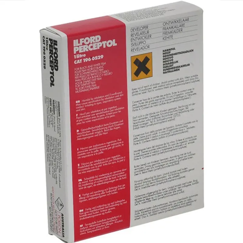 Ilford Perceptol Extra Fine Grain Developer 1L for Black & White Film (Powder)
