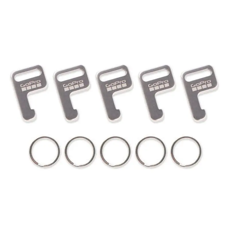 GoPro Attachment Keys + Rings for Smart Remote + Wi-Fi Remote