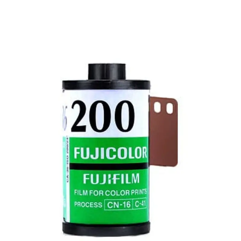 FUJIFILM 200 35mm 36 Exposure Colour Negative Film Single Roll