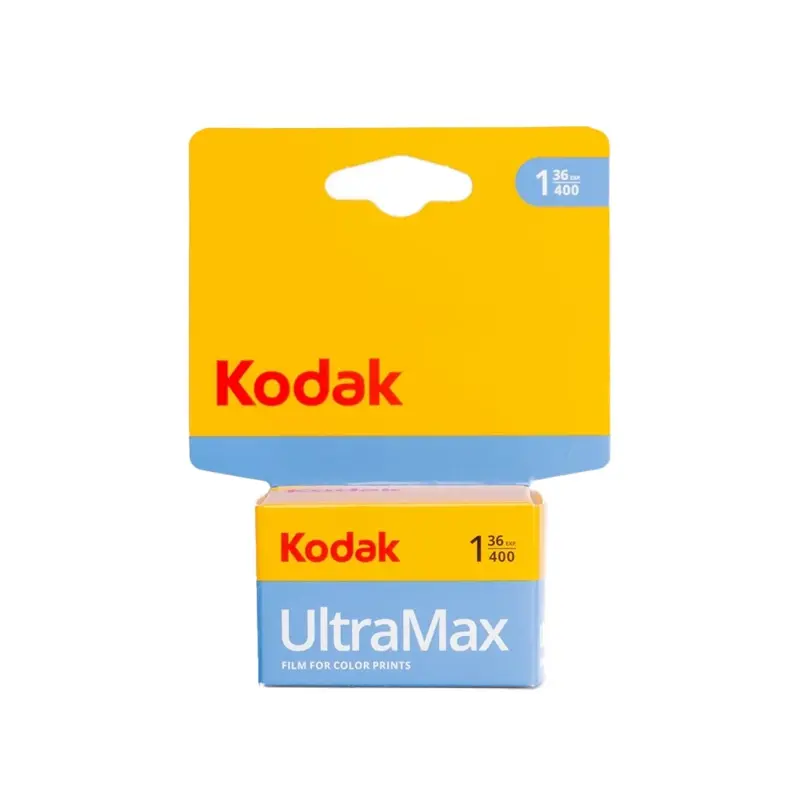 Kodak GC/UltraMax 400 Colour Negative Film (35mm Roll Film, 36 Exposures)