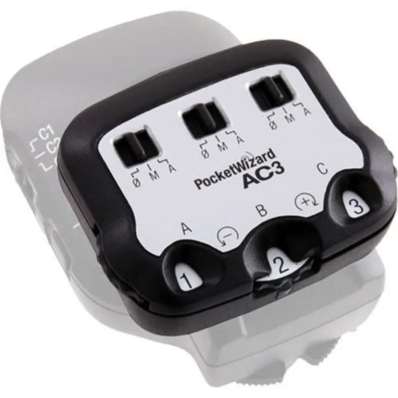 PocketWizard AC3 Zone Controller for Canon