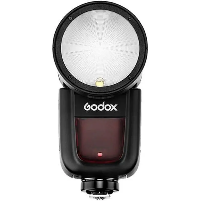 Godox V1-O Round Head Li-Ion TTL Flash for Olympus & Panasonic