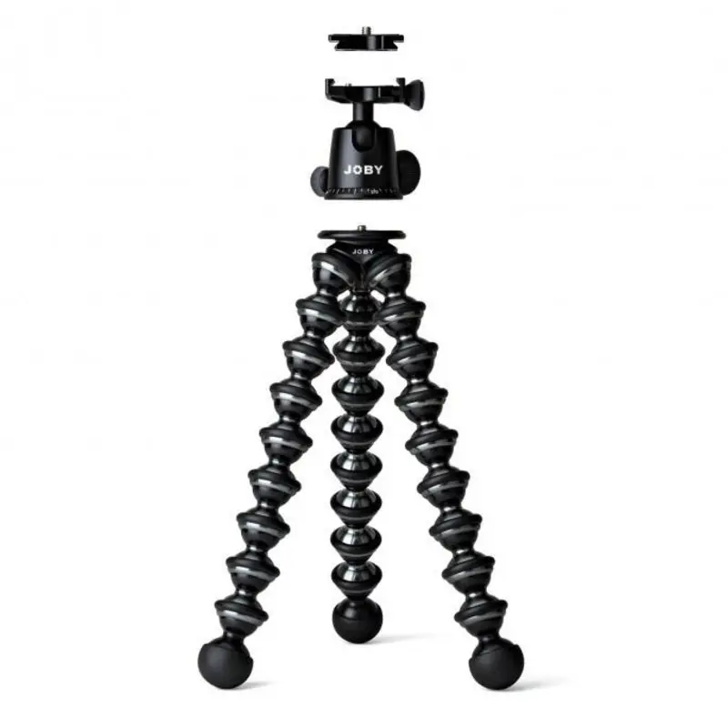 JOBY GorillaPod Focus/Ballhead X Bundle (Black/Grey) (JB00158-BWW)