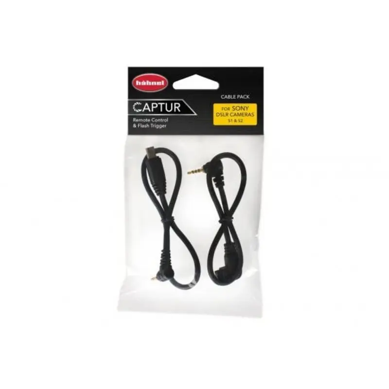 Hahnel Captur Cable Set for Sony