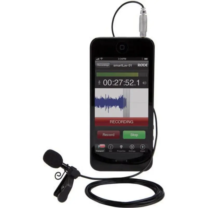 RODE SmartLav+ Lavalier Condesner Microphone for Smartphones