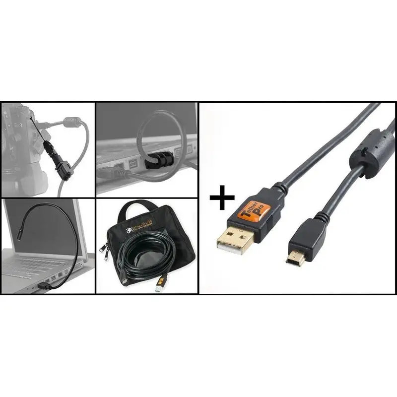 Tether Tools Starter Tethering Kit with USB 3.0 Type-B Cable