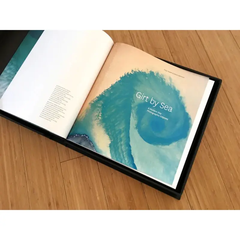 Girt By Sea Book