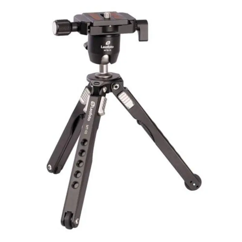 Leofoto Mini Table Top MT-03 Tripod with LH-25 Mini Ball Head
