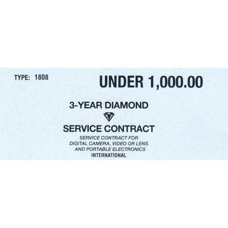 Mack 3-Year Extended Diamond Warranty - Under $1000