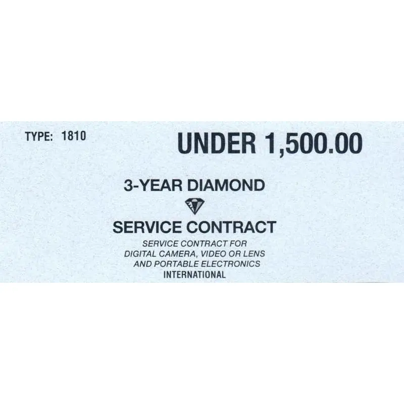 Mack 3-Year Extended Diamond Warranty - Under $1500