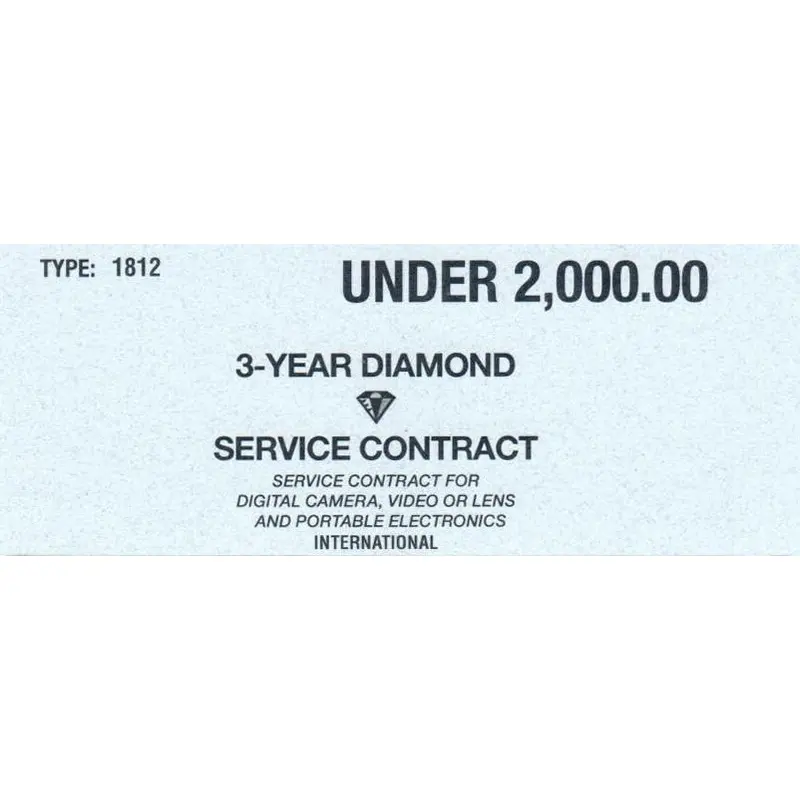 Mack 3-Year Extended Diamond Warranty - Under $2000