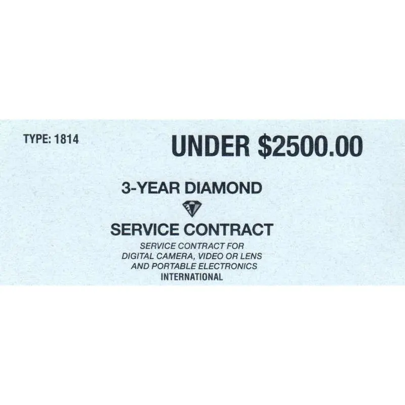 Mack 3-Year Extended Diamond Warranty - Under $2500