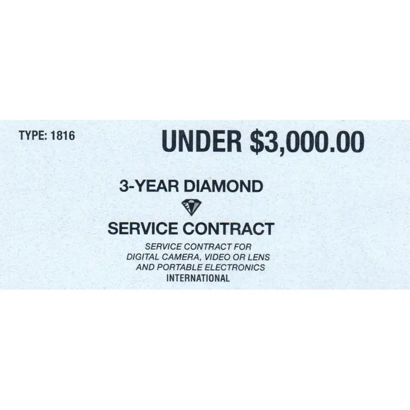 Mack 3-Year Extended Diamond Warranty - Under $3000