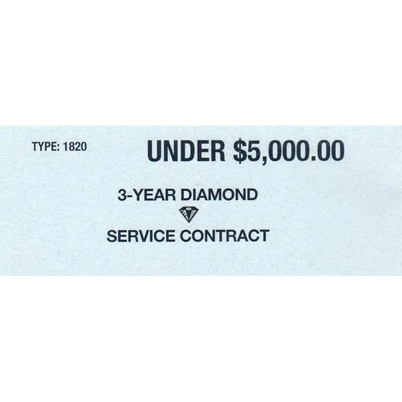 Mack 3-Year Extended Diamond Warranty - Under $5000