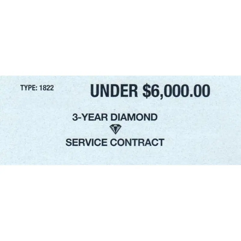 Mack 3-Year Extended Diamond Warranty - Under $6000