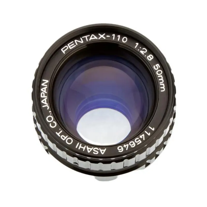 Pentax 110 System MF 50mm f/2.8 Lens (Second Hand)