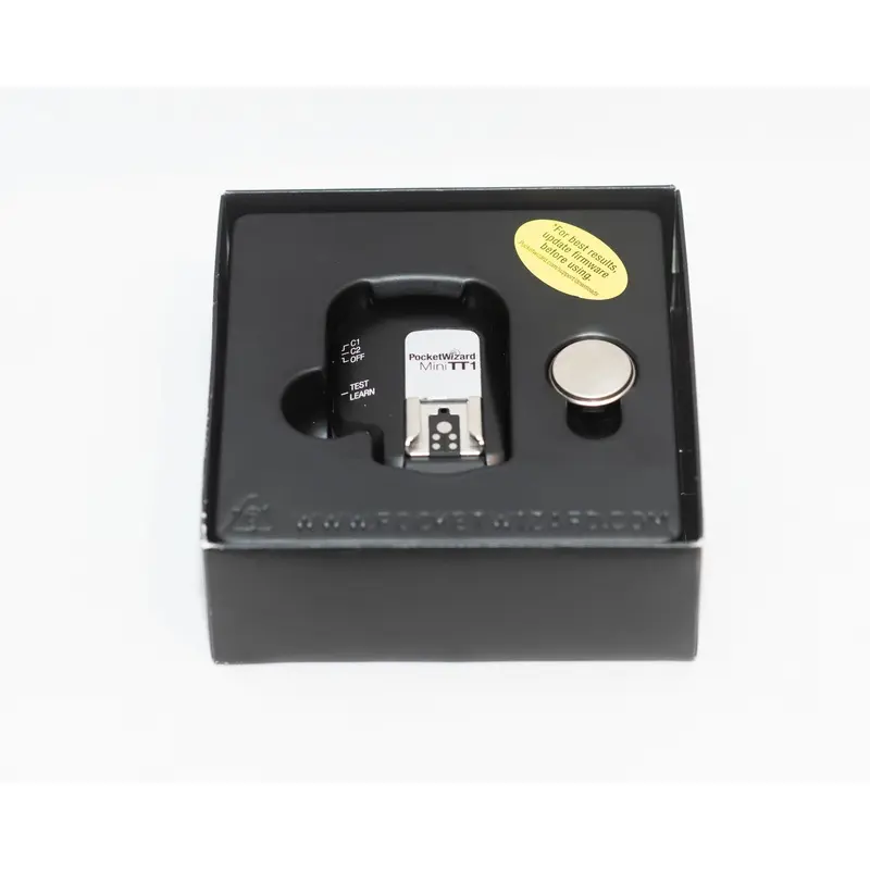 PocketWizard MiniTT1 Radio Slave Transmitter for Canon 1CC148836 (Second Hand)