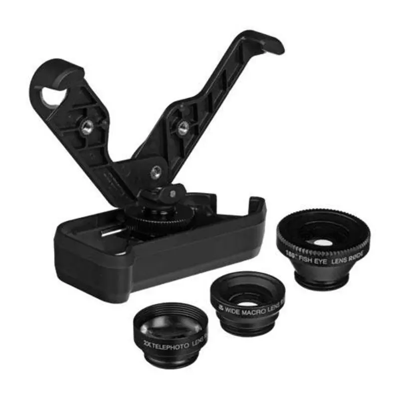 RODE Grip & Lenses for iPhone 4 & 4s