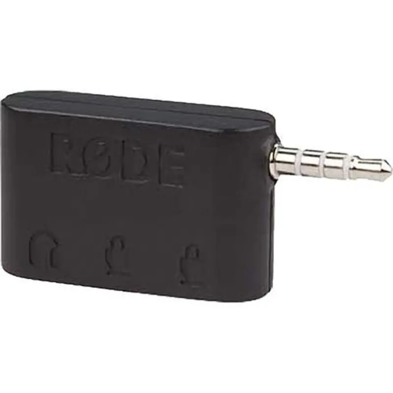 RODE SC6 Dual TRRS Input & Headphone Output for Smartphones