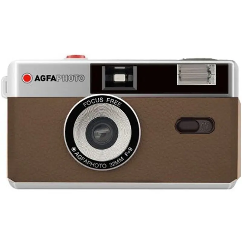AgfaPhoto Reusable 35mm Camera (Coffee)