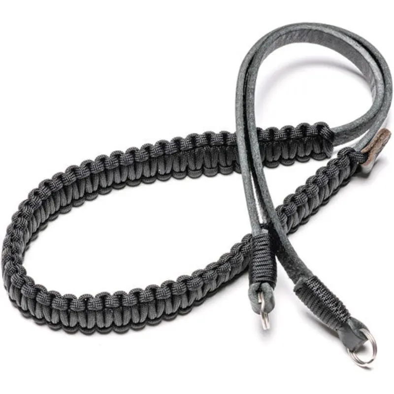 Leica 126cm Paracord Strap by COOPH (Black/Black)