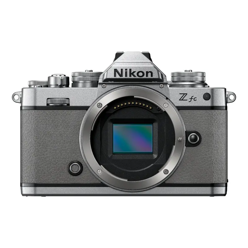Nikon Zfc Mirrorless Camera (Natural Grey)