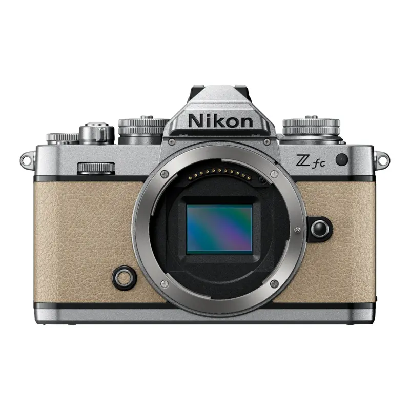 Nikon Zfc Mirrorless Camera (Sand Beige)