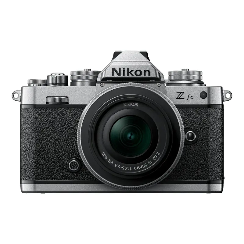 Nikon Zfc Mirrorless Camera with Z DX 16-50mm f/3.5-6.3 VR Lens (Black)