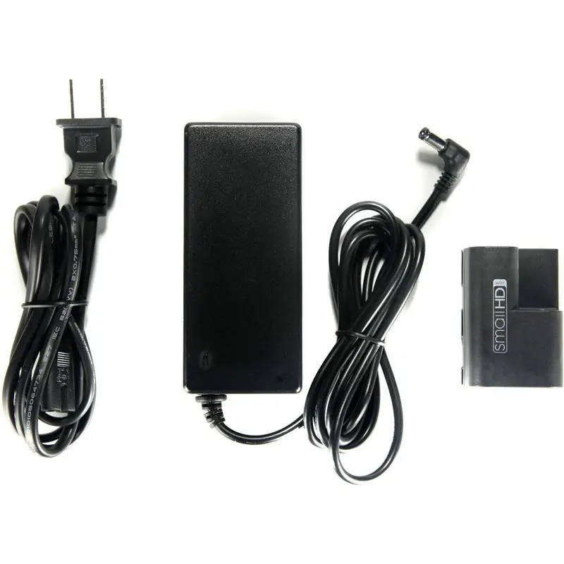 SmallHD Faux LP-E6 Barrel Adapter and Power Cable