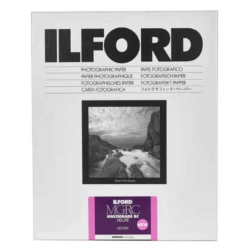 Ilford Multigrade Deluxe Gloss 8x10" 100 Sheets