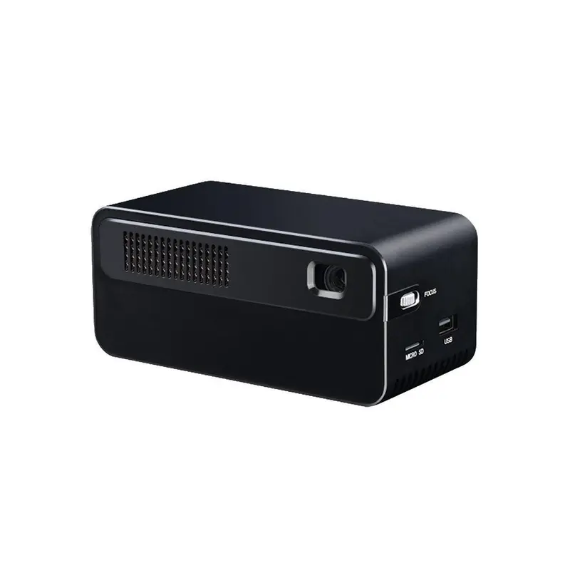 EECUBE Pro Plus Portable Wireless Smart Projector with HDMI Input