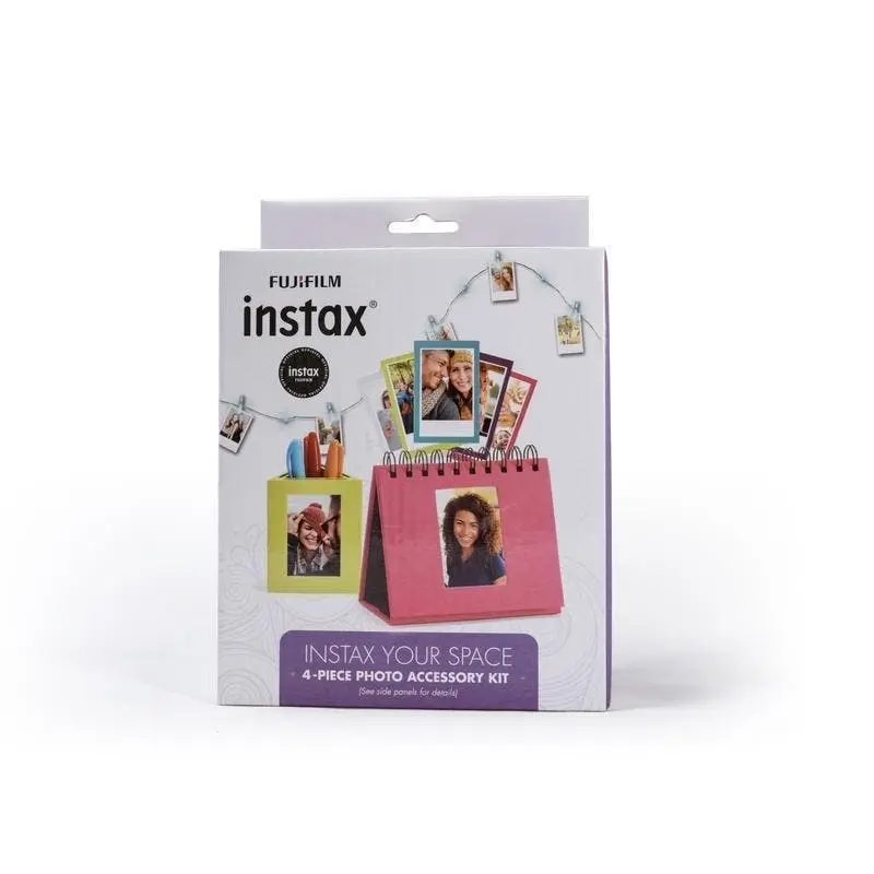 FUJIFILM INSTAX 4-Piece Your Space Accessory Bundle