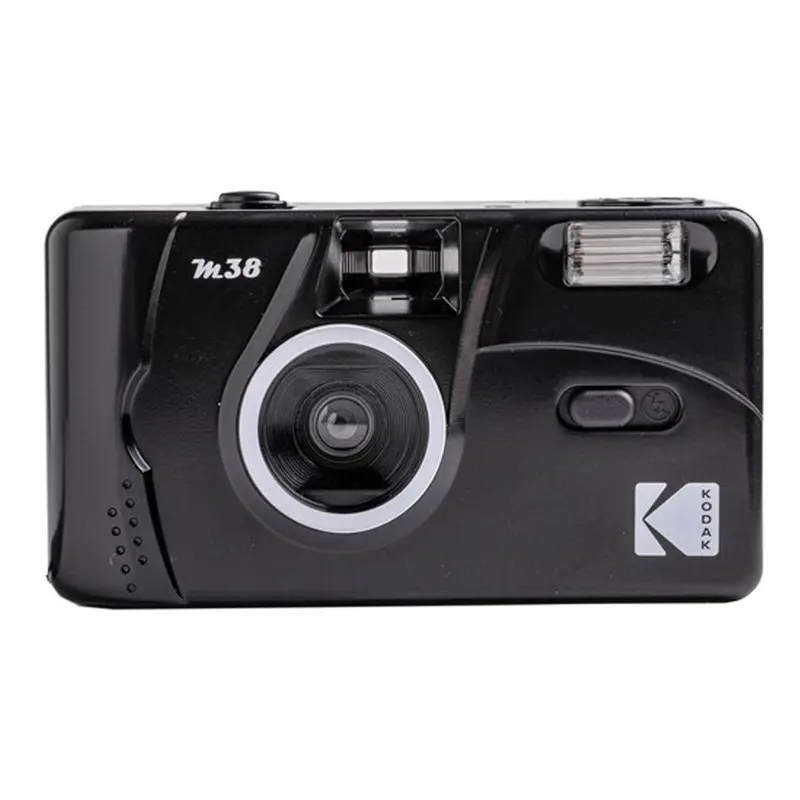 Kodak M38 35mm Film Camera with Flash (Starry Black)