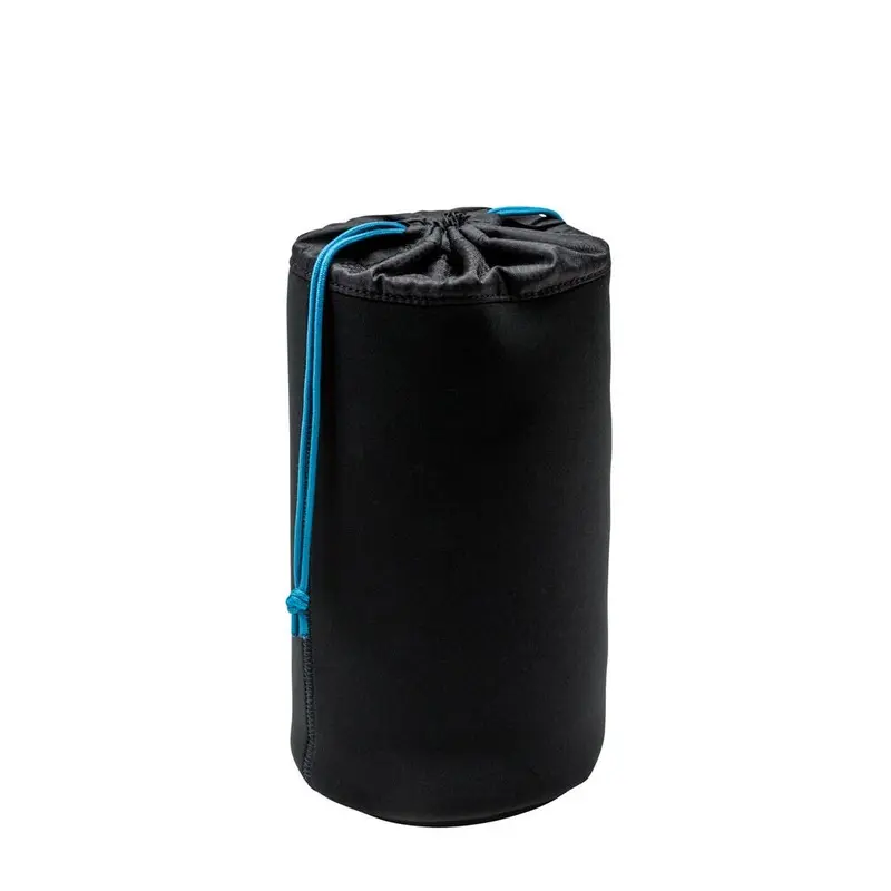 TENBA TOOLS SOFT LENS POUCH 9 x 4.8 inches . (23X12 cm) - BLACK