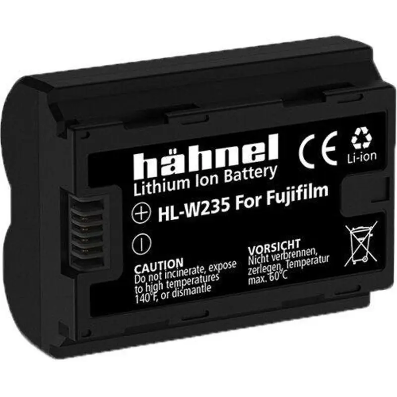 Hahnel Digital Still Battery Fuji NP-W235 2250mAh 7.2V