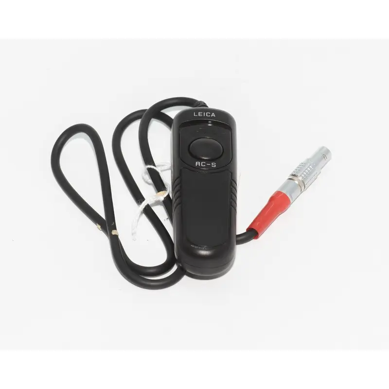 Leica Camera Remote Release Cable for Leica S2 Camera - No Box (Ex-Demo)