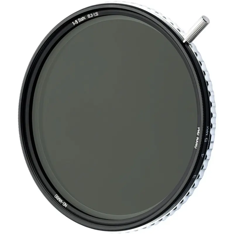 NiSi 77mm True Colour ND-VARIO Pro Nano 1-5 Stop Variable Neutral Density Filter