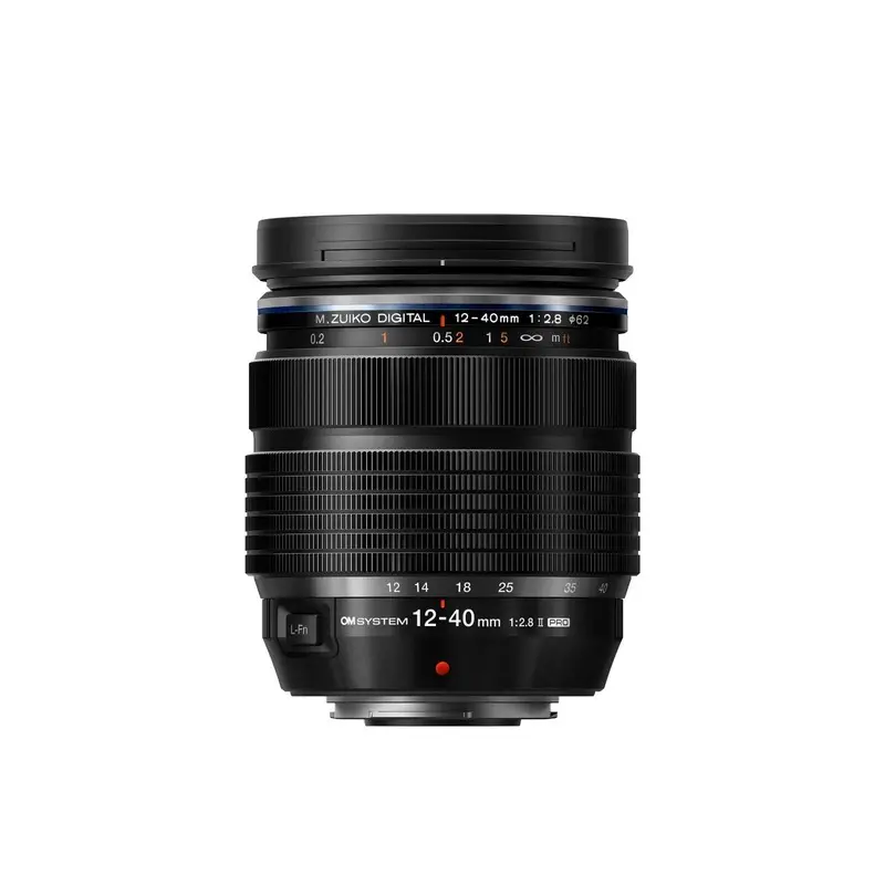 OM System M.ZUIKO Digital ED 12-40mm f/2.8 PRO II Lens Black