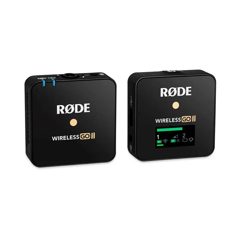 RODE Wireless GO II Single Set Compact Wireless Microphone