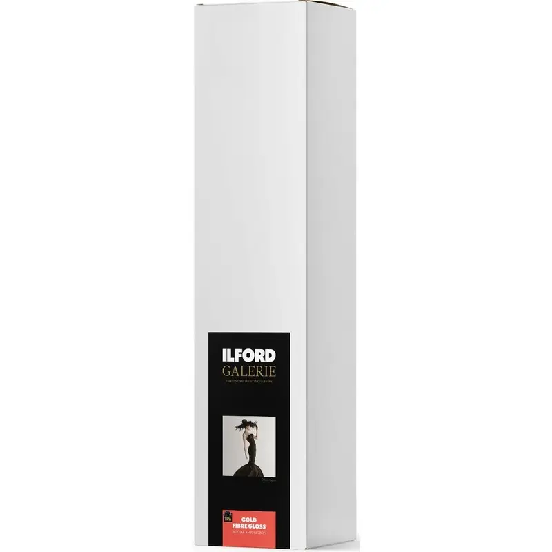 Ilford Galerie Gold Fibre Gloss 310GSM 44'' x 12m Roll