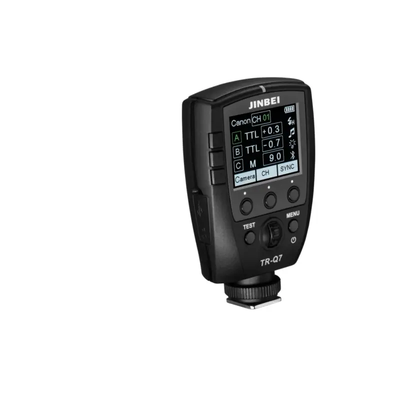 Jinbei TR-Q7 Bluetooth TTL Trigger for Canon Nikon FUJIFILM