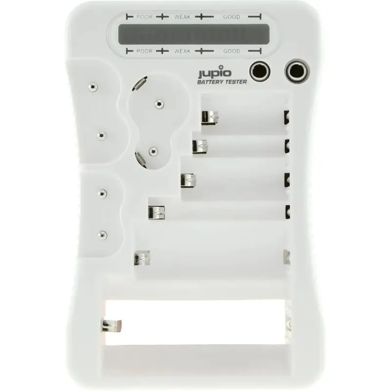 Jupio Battery Tester suits CR123A/CR2/CR-V3/2CR5/ every battery