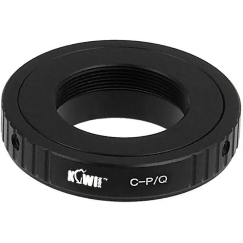Kiwifoto C Mount to Pentax Q Mount