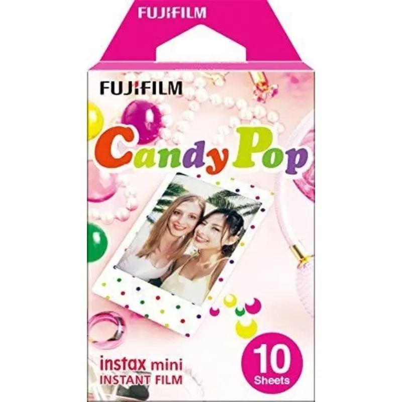 FUJIFILM INSTAX Film Mini Candy Pop 10 Pack