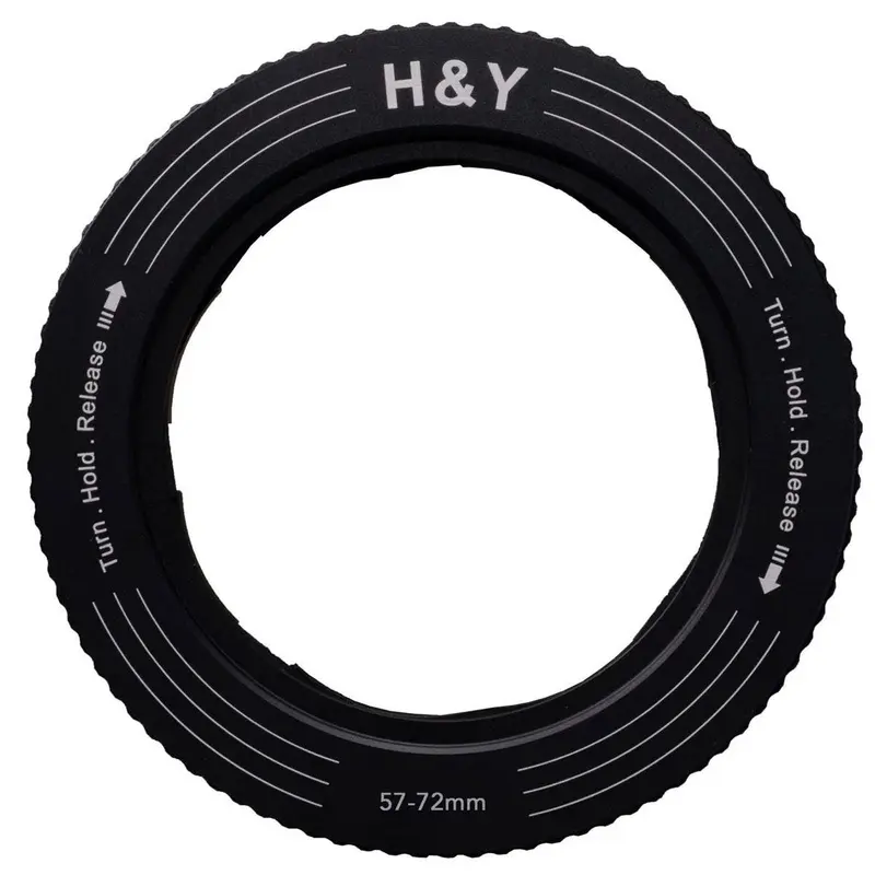 H&Y RevoRing Variable Adapter 52-72mm (77mm Filter Thread)