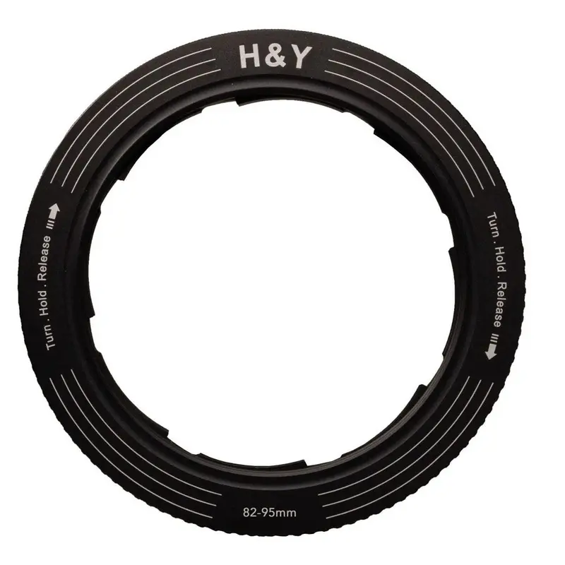 H&Y RevoRing Variable Adapter 82-95mm (95mm Filter Thread)