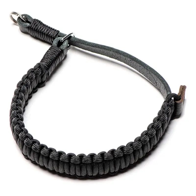 Leica Paracord Hand Strap by COOPH (Black/Black)