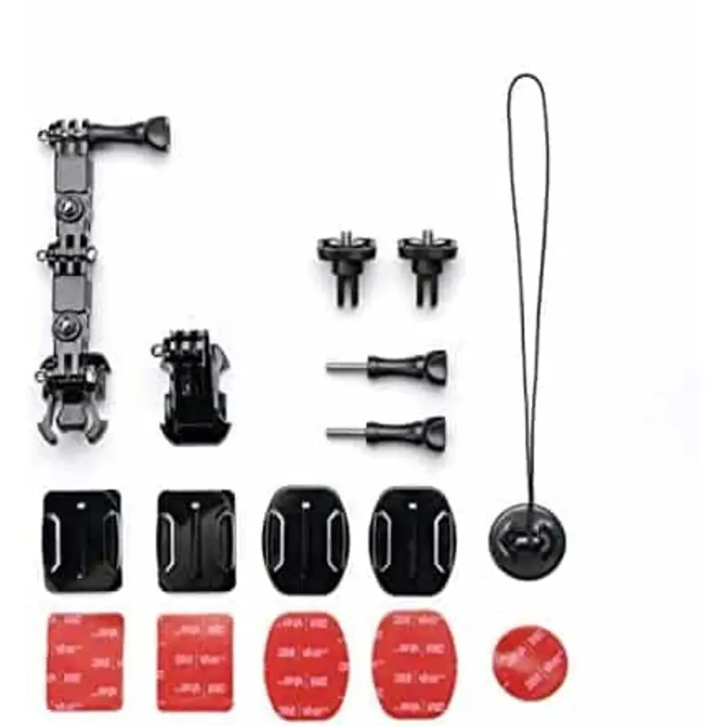 Insta360 Helmet Mount Bundle For Insta GO 2, InstaONE X2, InstaONE RS