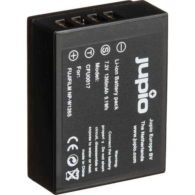 Jupio NP-W126S Battery